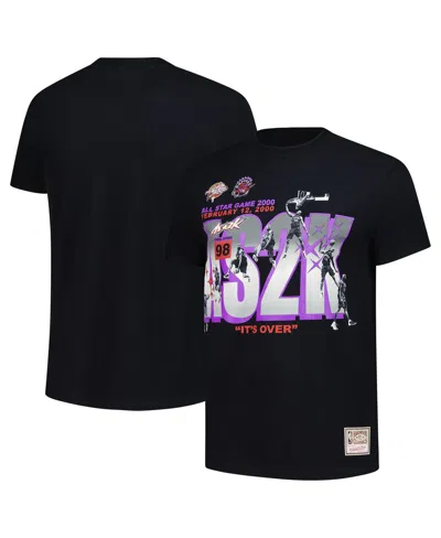 Mitchell & Ness Men's Vince Carter Black Toronto Raptors 2000 All-star Game It's Over T-shirt
