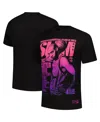 Mitchell & Ness Vince Carter Black Toronto Raptors Slam Gradient T-shirt In Black