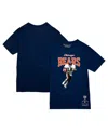 Mitchell & Ness Men's Walter Payton Navy Chicago Bears Sideline Retired Player T-shirt