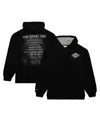 Mitchell & Ness Men's Wayne Gretzky Black Los Angeles Kings Premium Name Number Fleece Pullover Sweatshirt In Black