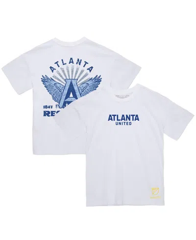 Mitchell & Ness Men's White Atlanta United Fc Resurgens T-shirt