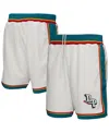 Mitchell & Ness Men's White Detroit Pistons Authentic Shorts In White