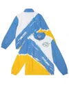 Mitchell & Ness Men's White Southern University Jaguars Paintbrush Full-zip Windbreaker In White