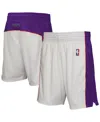 Mitchell & Ness Men's White Toronto Raptors Authentic Shorts In White