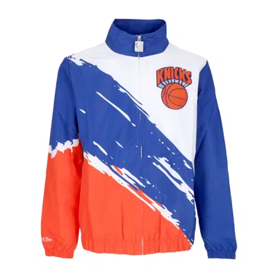 Mitchell & Ness Men's Windbreaker Nba Paintbrush Windbreaker Hardwood Classics Neykni In Multi/white