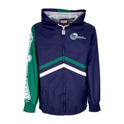 Mitchell & Ness Men's Windbreaker Nba Undeniable Full Zip Windbreaker Hardwood Classics Dalmav In Navy