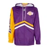 Mitchell & Ness Men's Windbreaker Nba Undeniable Full Zip Windbreaker Hardwood Classics Loslak In Purple