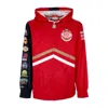 Mitchell & Ness Men's Windbreaker Nba Undeniable Full Zip Windbreaker Hardwood Classics Team West In Scarlet