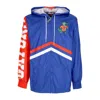Mitchell & Ness Men's Windbreaker Ncaa Undeniable Full Zip Windbreaker Flogat In Royal