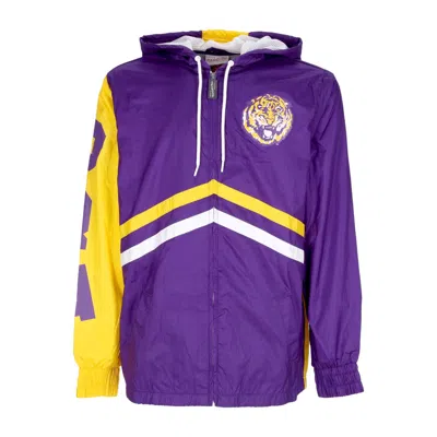 Mitchell & Ness Men's Windbreaker Ncaa Undeniable Full Zip Windbreaker Loutig Purple