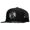 Mitchell & Ness Mens Boston Celtics  Celtics Storm Season Trucker Hat In Black/black