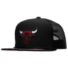 Mitchell & Ness Mens Chicago Bulls  Bulls Recharge Trucker Hat In Black/red