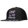 Mitchell & Ness Mens Denver Nuggets  Nuggets Storm Season Trucker Hat In Black/black