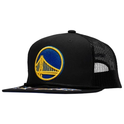 Mitchell & Ness Mens Golden State Warriors  Warriors Recharge Trucker Hat In Black