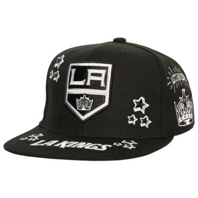 Mitchell & Ness Mens Los Angeles Kings  Kings All Out Snapback In Black/white