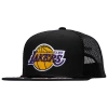 Mitchell & Ness Mens Los Angeles Lakers  Lakers Recharge Trucker Hat In Black/black