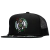 Mitchell & Ness Mens  Celtics Recharge Trucker Hat In Black/green
