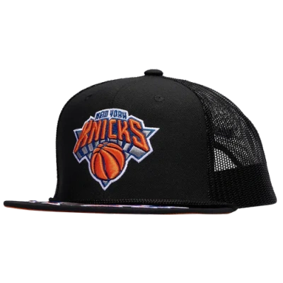 Mitchell & Ness Mens New York Knicks  Knicks Recharge Trucker Hat In Black