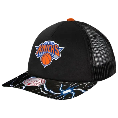 Mitchell & Ness Mens New York Knicks  Knicks Storm Season Trucker Hat In Black