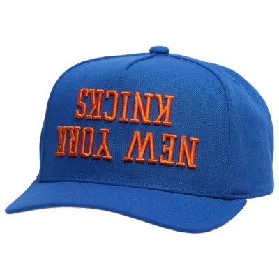 Mitchell & Ness Mens New York Knicks  Knicks Upside Prosnap Cap In Blue