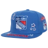 Mitchell & Ness Mens New York Rangers  Rangers All Out Snapback In White/black