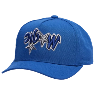 Mitchell & Ness Mens Orlando Magic  Magic Hardwood Classic Prosnap Cap In Blue