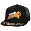 Mitchell & Ness Mens Phoenix Suns  Suns Recharge Trucker Hat In Black/purple