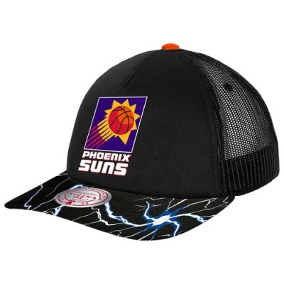 Mitchell & Ness Mens Phoenix Suns  Suns Storm Season Trucker Hat In Black