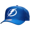 Mitchell & Ness Mens Tampa Bay Lightning  Lightning Ground 2.0 Pro Snapback In Blue/white