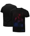 Mitchell & Ness Allen Iverson Black Philadelphia 76ers Slam Gradient T-shirt In Black