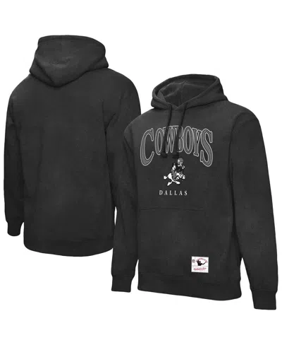 Mitchell & Ness Men's Gray Dallas Cowboys Slot Pullover Hoodie