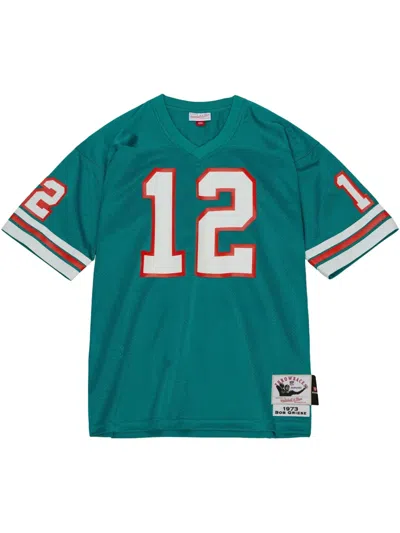 Mitchell & Ness Miami Dolphins 1973 Bob Griese Jersey In Blue
