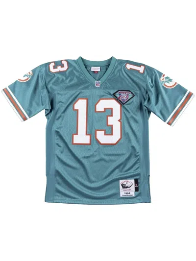 Mitchell & Ness Miami Dolphins 1994 Dan Marino Authentic Jersey In Blue