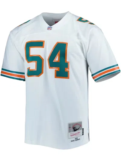 Mitchell & Ness Miami Dolphins 1996/97 Zach Thomas Legacy Jersey In White