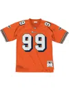 Mitchell & Ness Miami Dolphins 2004 Jason Taylor Legacy Jersey In Orange