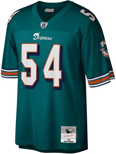 Mitchell & Ness Miami Dolphins 2006 Zach Thomas Legacy Jersey In Blue