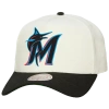 Mitchell & Ness Miami Marlins  Marlins 2tone Team Cap