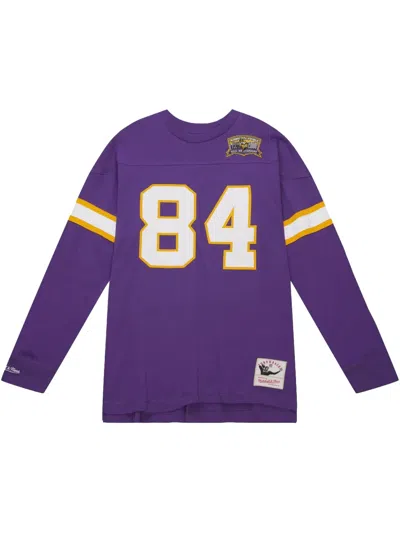 Mitchell & Ness Minnesota Vikings 2000 Randy Moss T-shirt In Purple