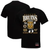 Mitchell & Ness Black Boston Bruins Local Food T-shirt In Black