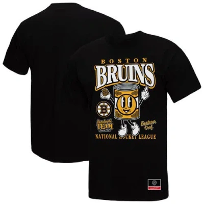 Mitchell & Ness Black Boston Bruins Local Food T-shirt