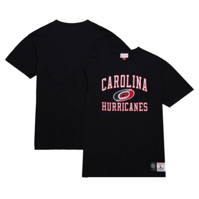 Mitchell & Ness Kids'  Black Carolina Hurricanes Legendary Slub T-shirt