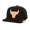 Mitchell & Ness Men's Black Chicago Bulls Day 6 Snapback Hat In Black