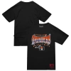 Mitchell & Ness Black Cleveland Cavaliers Worldwide Collection Glow Up T-shirt In Black