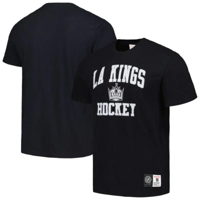 Mitchell & Ness Men's  Black Los Angeles Kings Legendary Slub T-shirt