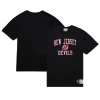 MITCHELL & NESS MITCHELL & NESS BLACK NEW JERSEY DEVILS LEGENDARY SLUB T-SHIRT