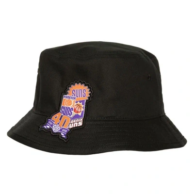 Mitchell & Ness Black Phoenix Suns 40th Anniversary Bucket Hat