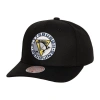 Mitchell & Ness Men's  Black Pittsburgh Penguins Team Ground Pro Adjustable Hat In Black