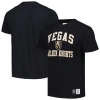Mitchell & Ness Men's  Black Vegas Golden Knights Legendary Slub T-shirt In Black