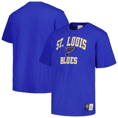Mitchell & Ness Blue St. Louis Blues Legendary Slub T-shirt