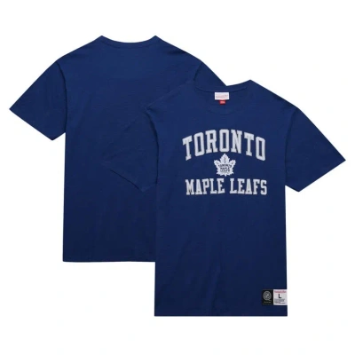 Mitchell & Ness Men's  Blue Toronto Maple Leafs Legendary Slub T-shirt